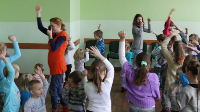 Balowali z Mikołajem - zdjęcia