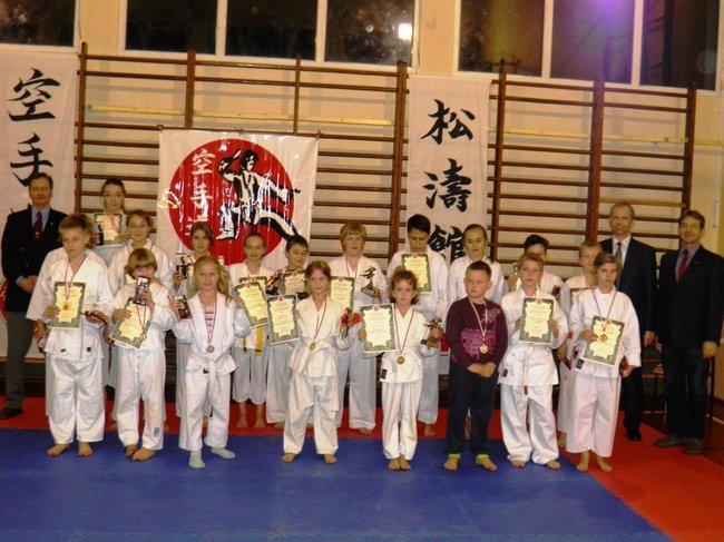 Mikołajkowe karate - zdjęcia