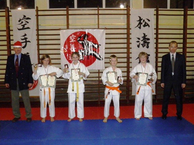 Mikołajkowe karate - zdjęcia