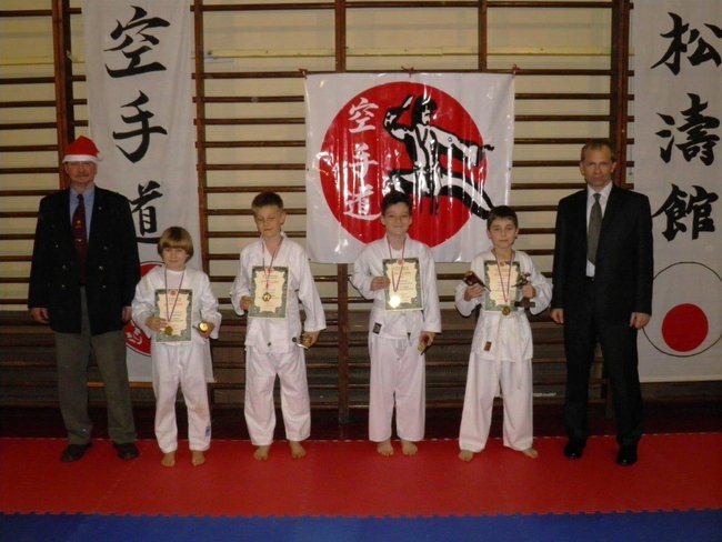 Mikołajkowe karate - zdjęcia