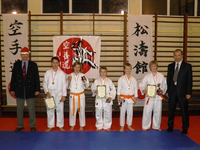 Mikołajkowe karate - zdjęcia