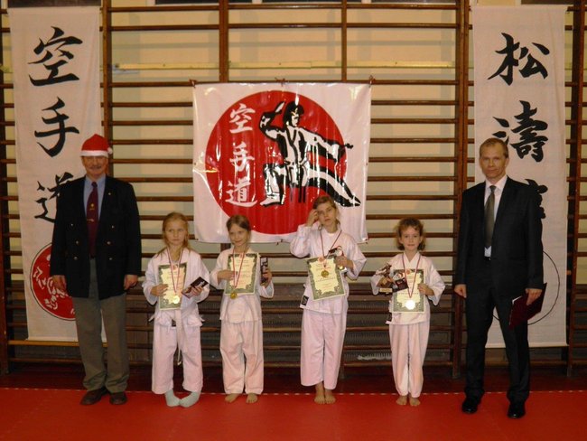 Mikołajkowe karate - zdjęcia