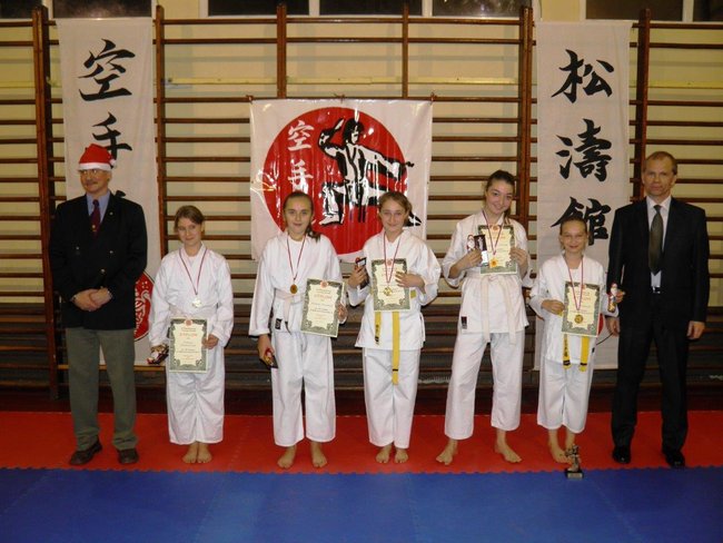 Mikołajkowe karate - zdjęcia