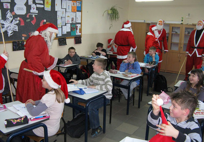 Rózgi poszły w ruch - zdjęcia