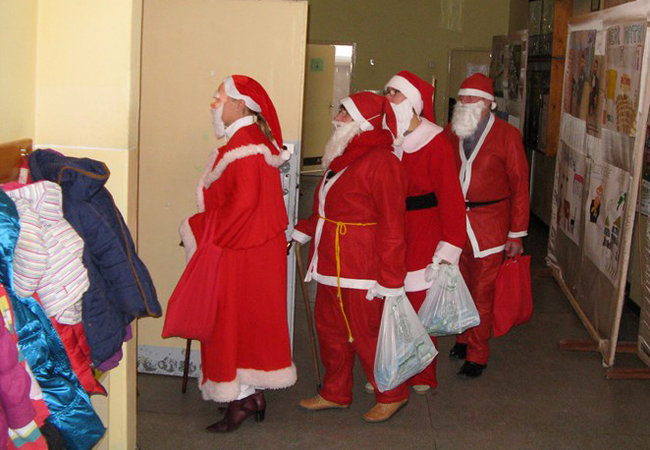 Rózgi poszły w ruch - zdjęcia