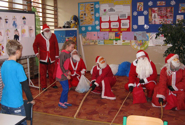 Rózgi poszły w ruch - zdjęcia