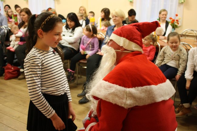 Niedziela z Świętym Mikołajem - zdjęcia