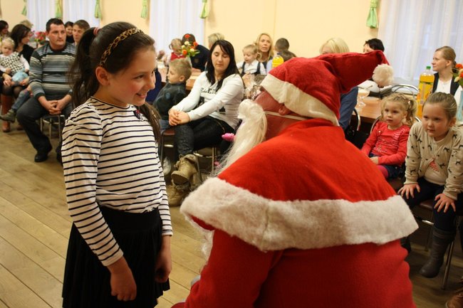 Niedziela z Świętym Mikołajem - zdjęcia