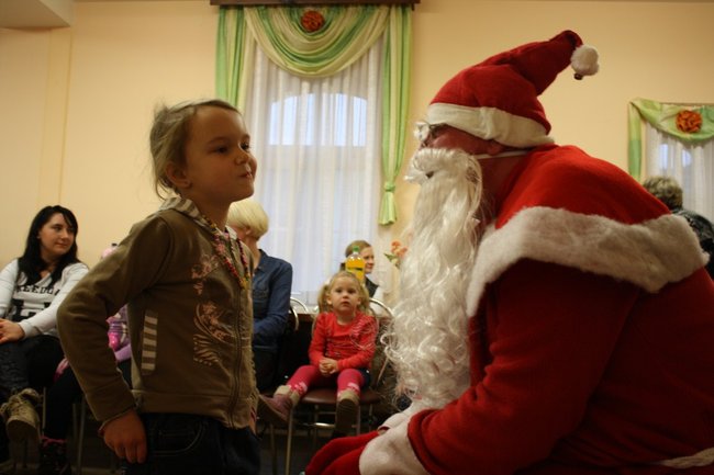 Niedziela z Świętym Mikołajem - zdjęcia
