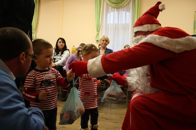 Niedziela z Świętym Mikołajem - zdjęcia