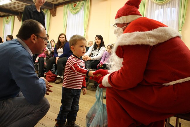Niedziela z Świętym Mikołajem - zdjęcia