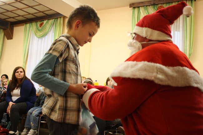 Niedziela z Świętym Mikołajem - zdjęcia