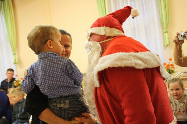 Niedziela z Świętym Mikołajem - zdjęcia