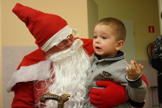 Niedziela z Świętym Mikołajem - zdjęcia