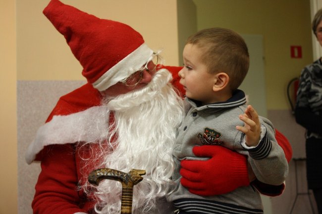 Niedziela z Świętym Mikołajem - zdjęcia