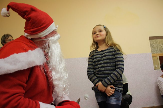 Niedziela z Świętym Mikołajem - zdjęcia