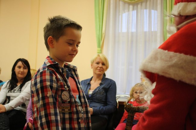 Niedziela z Świętym Mikołajem - zdjęcia