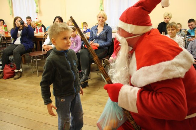Niedziela z Świętym Mikołajem - zdjęcia