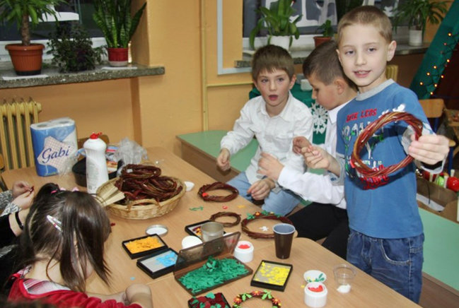 W oczekiwaniu na święta - zdjęcia