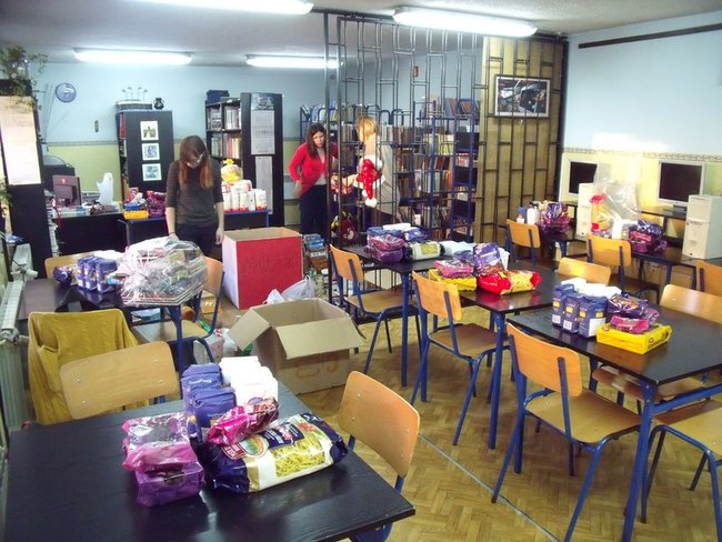 Z myślą o biednych dzieciach - zdjęcia