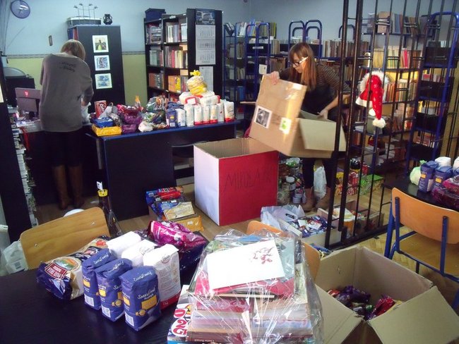 Z myślą o biednych dzieciach - zdjęcia