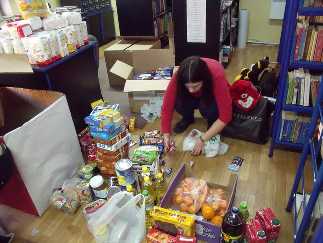 Z myślą o biednych dzieciach - zdjęcia