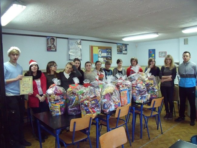 Z myślą o biednych dzieciach - zdjęcia