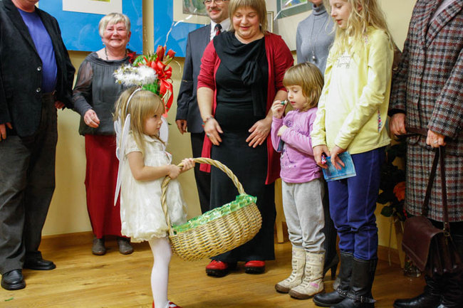 Anioły wibrujące kolorami - zdjęcia