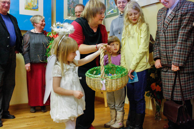 Anioły wibrujące kolorami - zdjęcia