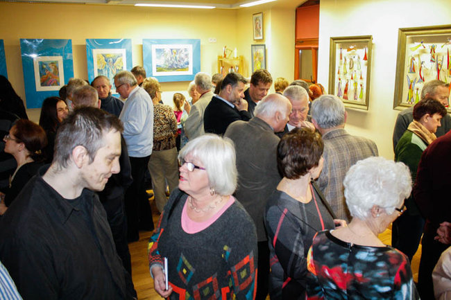 Anioły wibrujące kolorami - zdjęcia