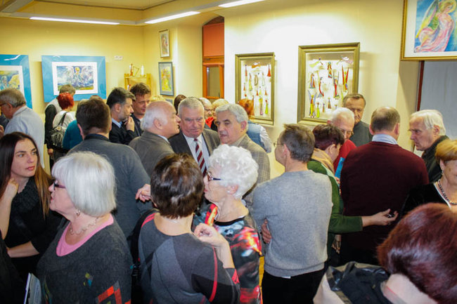 Anioły wibrujące kolorami - zdjęcia