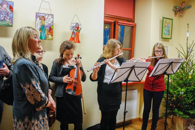 Anioły wibrujące kolorami - zdjęcia