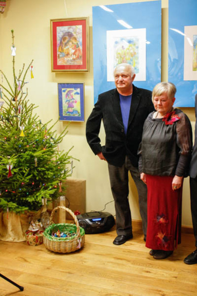 Anioły wibrujące kolorami - zdjęcia