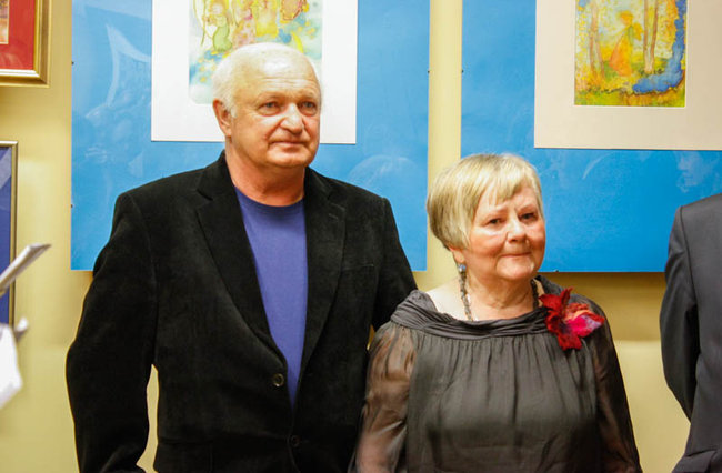 Anioły wibrujące kolorami - zdjęcia