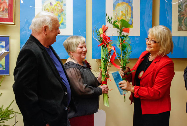 Anioły wibrujące kolorami - zdjęcia