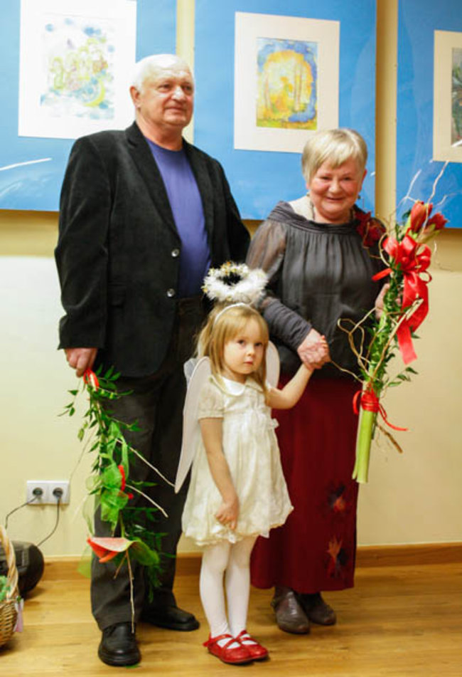 Anioły wibrujące kolorami - zdjęcia