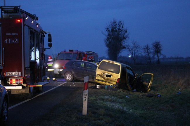 Pięć osób w szpitalu - zdjęcia