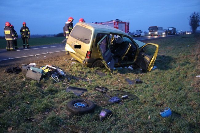 Pięć osób w szpitalu - zdjęcia