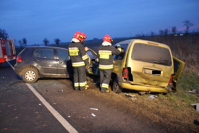 Pięć osób w szpitalu - zdjęcia