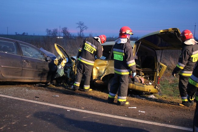 Pięć osób w szpitalu - zdjęcia