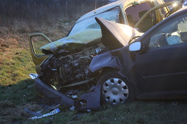 Pięć osób w szpitalu - zdjęcia