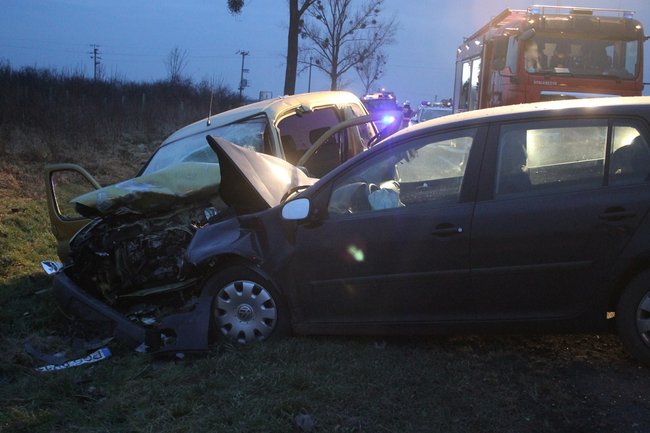 Pięć osób w szpitalu - zdjęcia