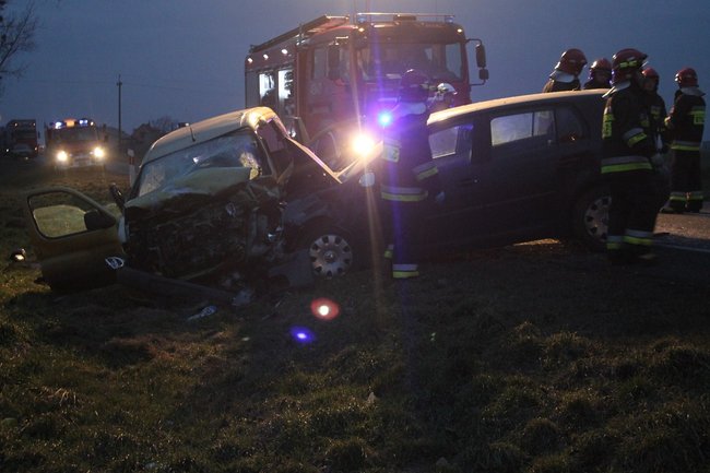 Pięć osób w szpitalu - zdjęcia