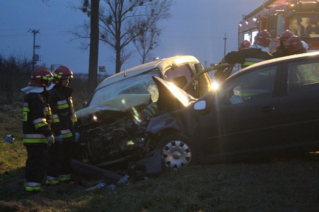 Pięć osób w szpitalu - zdjęcia