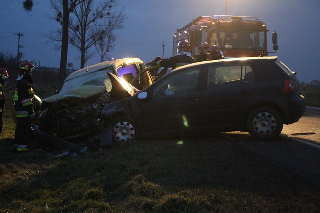 Pięć osób w szpitalu - zdjęcia