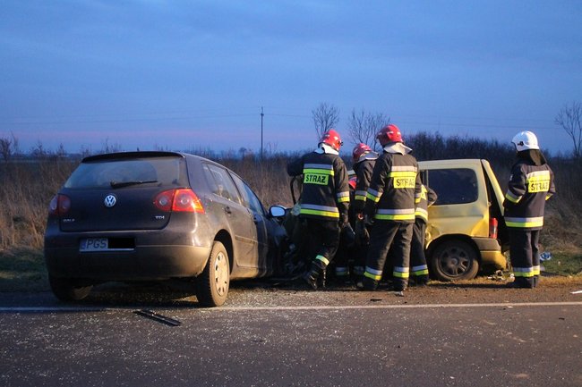 Pięć osób w szpitalu - zdjęcia