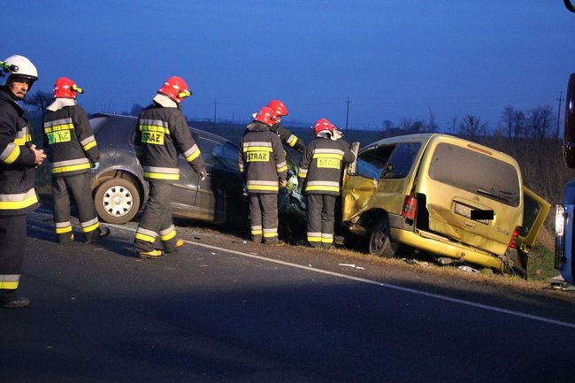 Pięć osób w szpitalu - zdjęcia