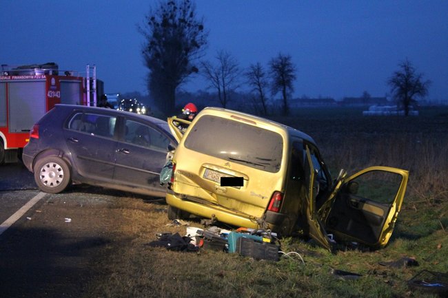 Pięć osób w szpitalu - zdjęcia