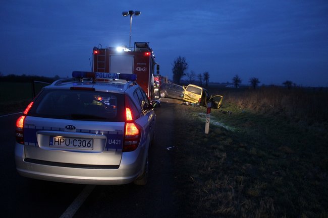 Pięć osób w szpitalu - zdjęcia