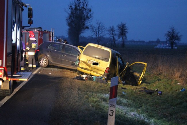 Pięć osób w szpitalu - zdjęcia